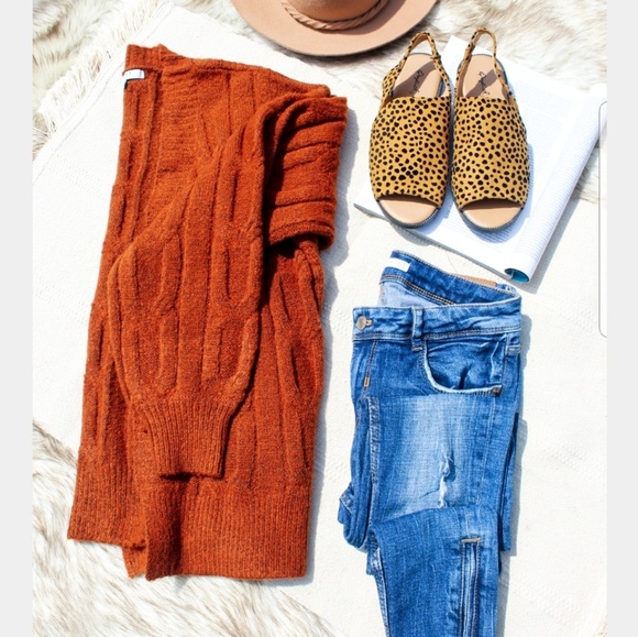 🚨//The Pumpkin Patch// Oversized knitted sweater - Picture 3 of 8